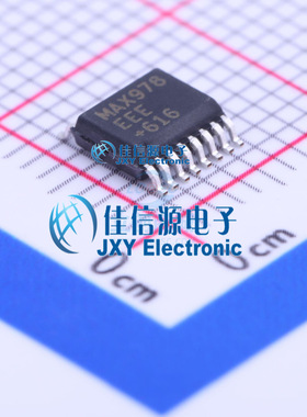 MAX978EEE+  MAXIM(美信)  QSOP-16
