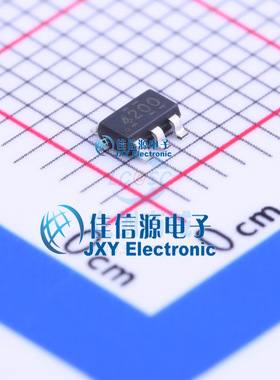 LED驱动     TPS54200DDCR  TI(德州仪器)  SOT-23-6