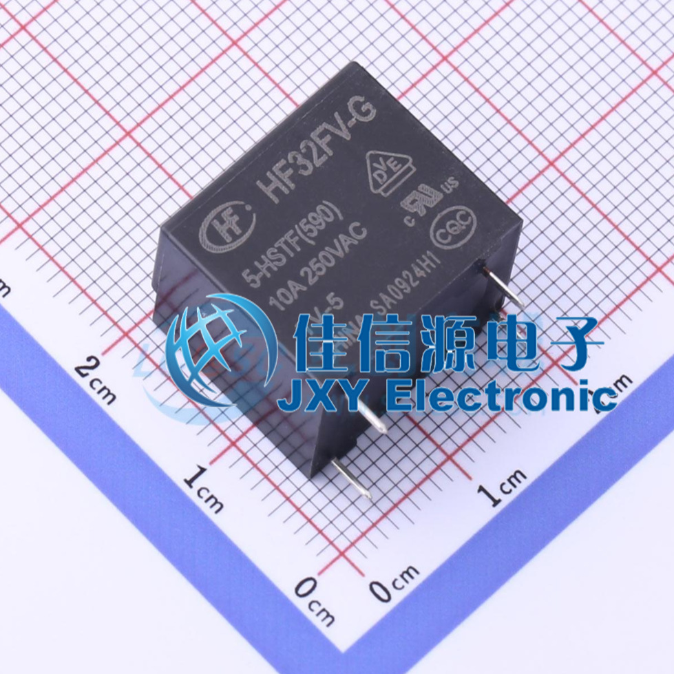 功率继电器      HF32FV-G/5-HSTF(590)   HF(宏发)
