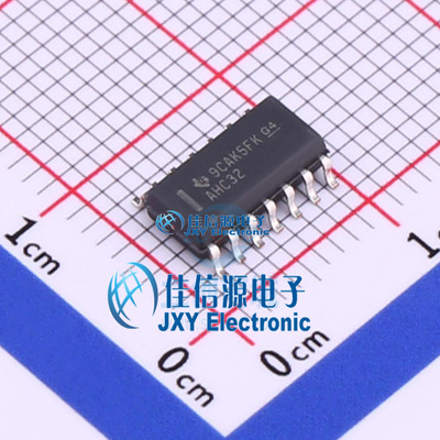 逻辑门     SN74AHC32DR  TI()  SOIC-14