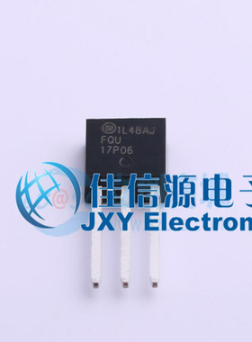 场效应管(MOSFET)    FQU17P06TU  onsemi(安森美)  TO-251-3