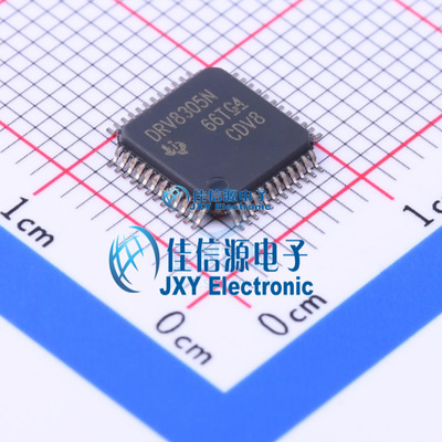 电机驱动芯片   DRV8305NPHPR  TI()  HTQFP-48