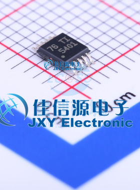 DC-DC电源芯片  TPS5401DGQR  TI()  MSOP-10EP