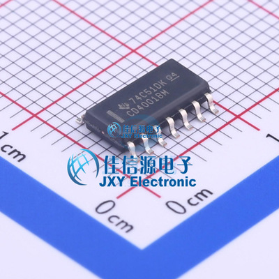 逻辑门     CD4001BM96  TI()  SOIC-14