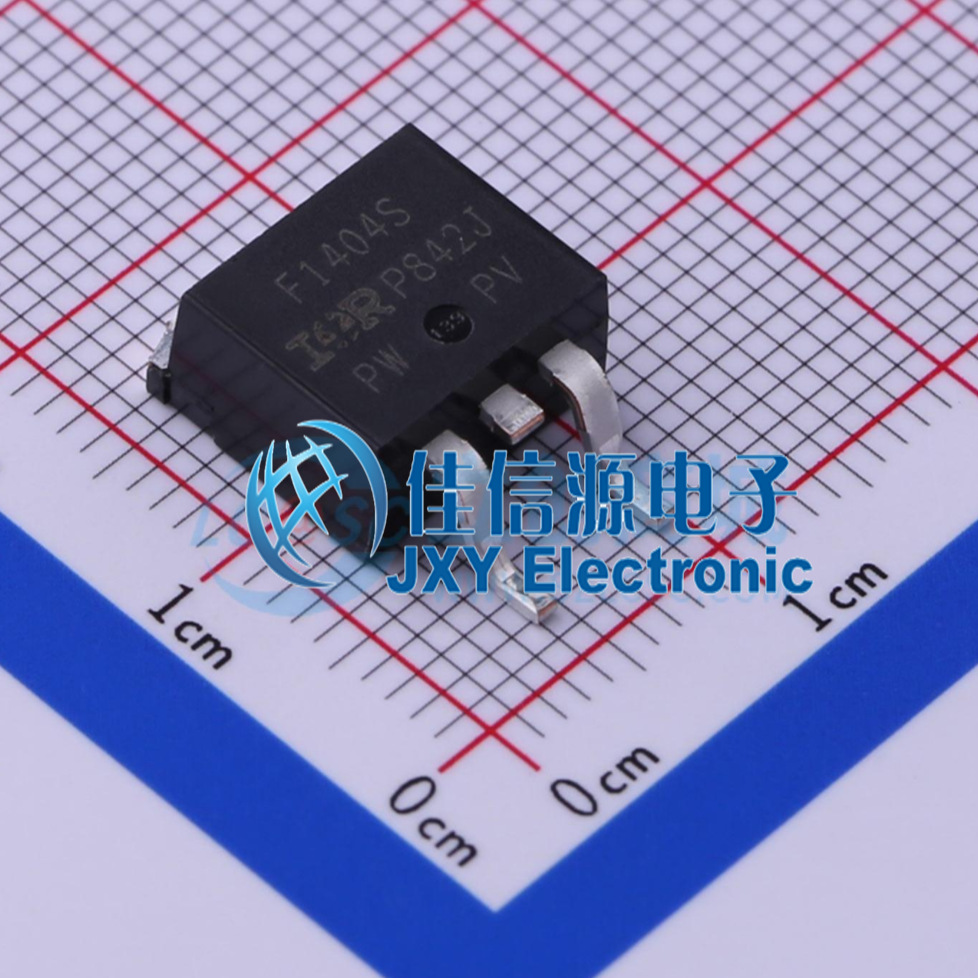 场效应管(MOSFET)     IRF1404STRLPBF   TO-263-3