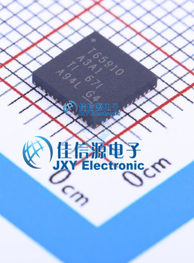 电池管理    TPS65910A3A1RSLR  TI()  VQFN-48