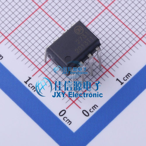 达林顿晶体管阵列    HCPL2731  onsemi(安森美)  PDIP-8