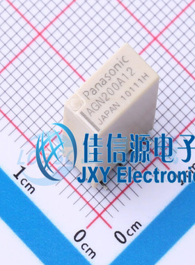 信号继电器     AGN200A12Z  PANASONIC(松下)