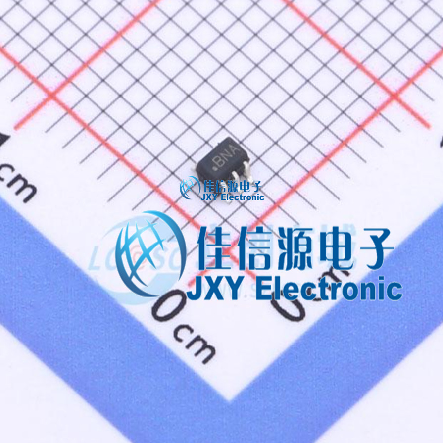 温度传感器    LMT84DCKT  TI(德州仪器)  SC-70-5