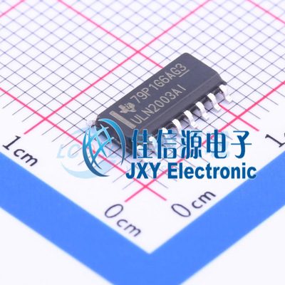 达林顿晶体管   ULN2003AIDR  TI(德州仪器)  SOIC-16