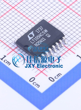 线性稳压器(LDO)   LT1054CSW#PBF  ADI(亚德诺)/LINEAR  SO-16