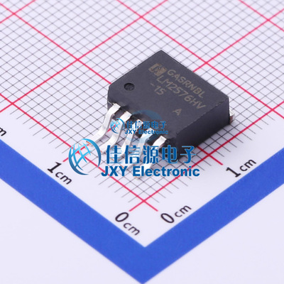 DC-DC电源芯片  LM2576HVS-15/TR  HGSEMI(华冠)  TO-263-5L