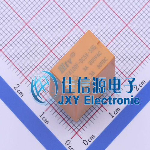 信号继电器      HT4100F-DC5V-SHG   HTV(博粤)