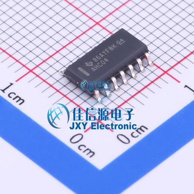 反相器     SN74AHC04DR  TI()  SOIC-14