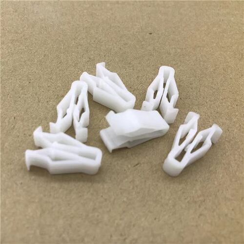 适用于福田奥铃CTS捷运M4大灯中网包角装饰板电镀装饰条卡扣卡子