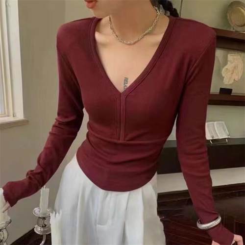 2024新款黑色大码内搭打底衫