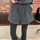胖妹妹百搭毛呢阔腿短裤 女2025秋冬新款 欧货时尚 大码 休闲热裤 潮