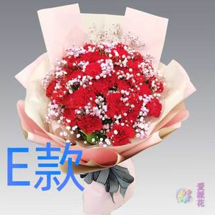 生日慰问康乃馨四川眉山花店送花丹棱县青神县眉山县同城鲜花快递