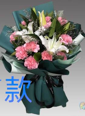 生日慰问康乃馨湖南邵阳花店送花隆回县洞口县绥宁县同城鲜花速递