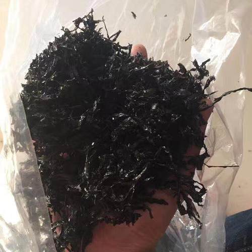 海小吴新霞浦碎紫菜干货无沙瘦肉丸商用汤食堂馄饨用散装500g包邮 - 封面