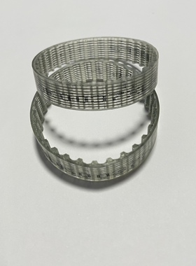 NOK带钢丝带0037XL0030EEF2白色同步带精密设备皮带SMT设备传送带