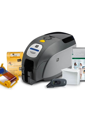 斑马ZEBRA zxp3c碳带800033-340cn030405 NR JU NP彩色301黑色带