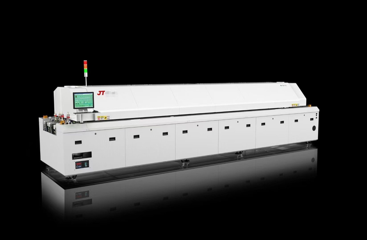 jt劲拓全系8 10 12温区回流焊波峰焊真空回流焊aoi spi插件机smt