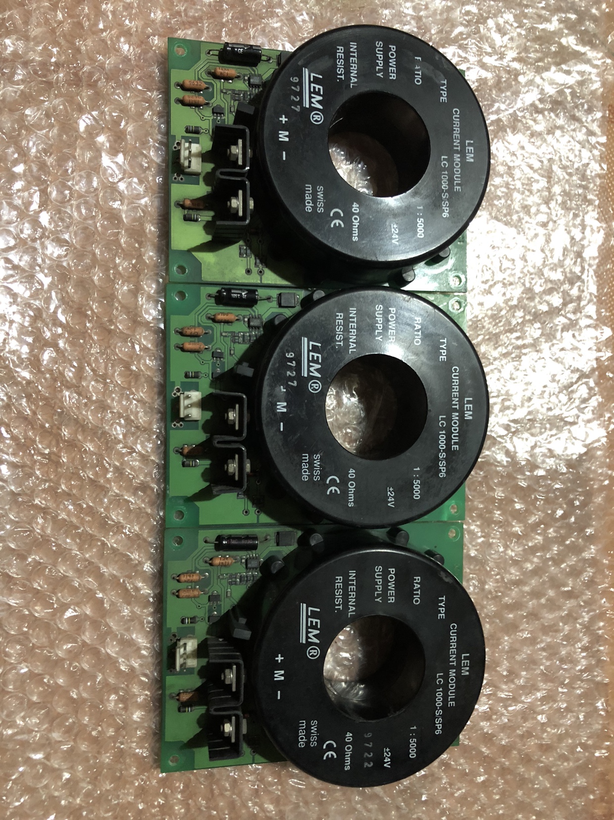 LC1000-S/SP6拆机原装LEM传感器功能包好可以直接拍