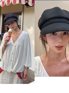 nana同款国现TOZ00148*TOZ00161报童帽鸭舌帽CA4LA*02808*02597