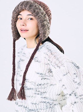 国内现货ZITA TOZ00132/00204秋冬保暖护耳帽CA4LA新款羊毛针织帽