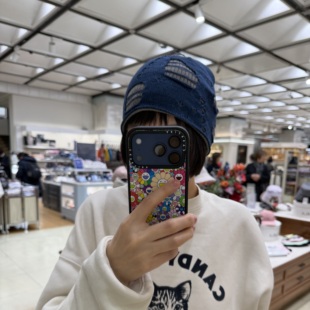 国内现货 可水洗春夏破洞针织帽CA4LA DOU02095