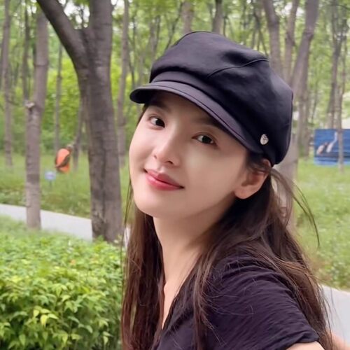 国现章若楠同款格子鸭舌帽TAM02862*02839*CA4LA 报童帽02712可洗