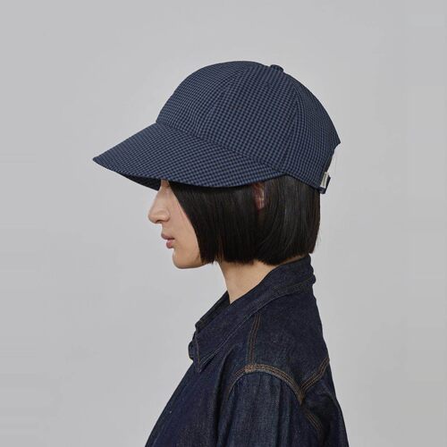 现货OVERRIDE*262090201宽边格子鸭舌帽251090234吸汗防uv