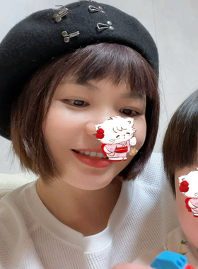 王俊凯同款7折国现ZKN02591*ZKN02538*02471带钩贝雷帽CA4LA 2436