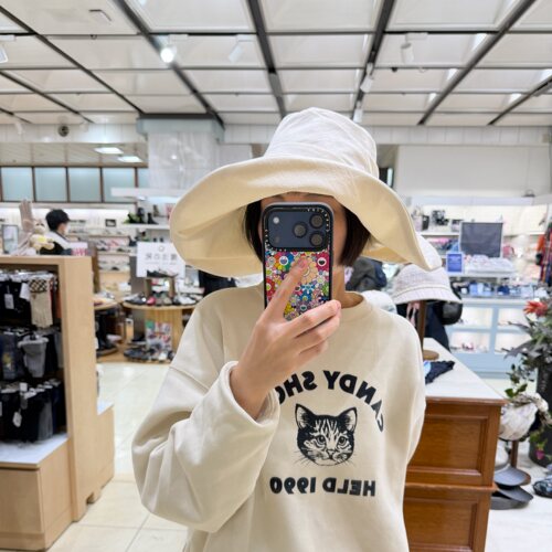 CA4LA可水洗春夏渔夫帽