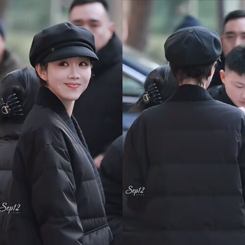 姜妍甩饼同款国现CA4LA鸭舌帽报童帽TAM02814*02837不挑脸型02799