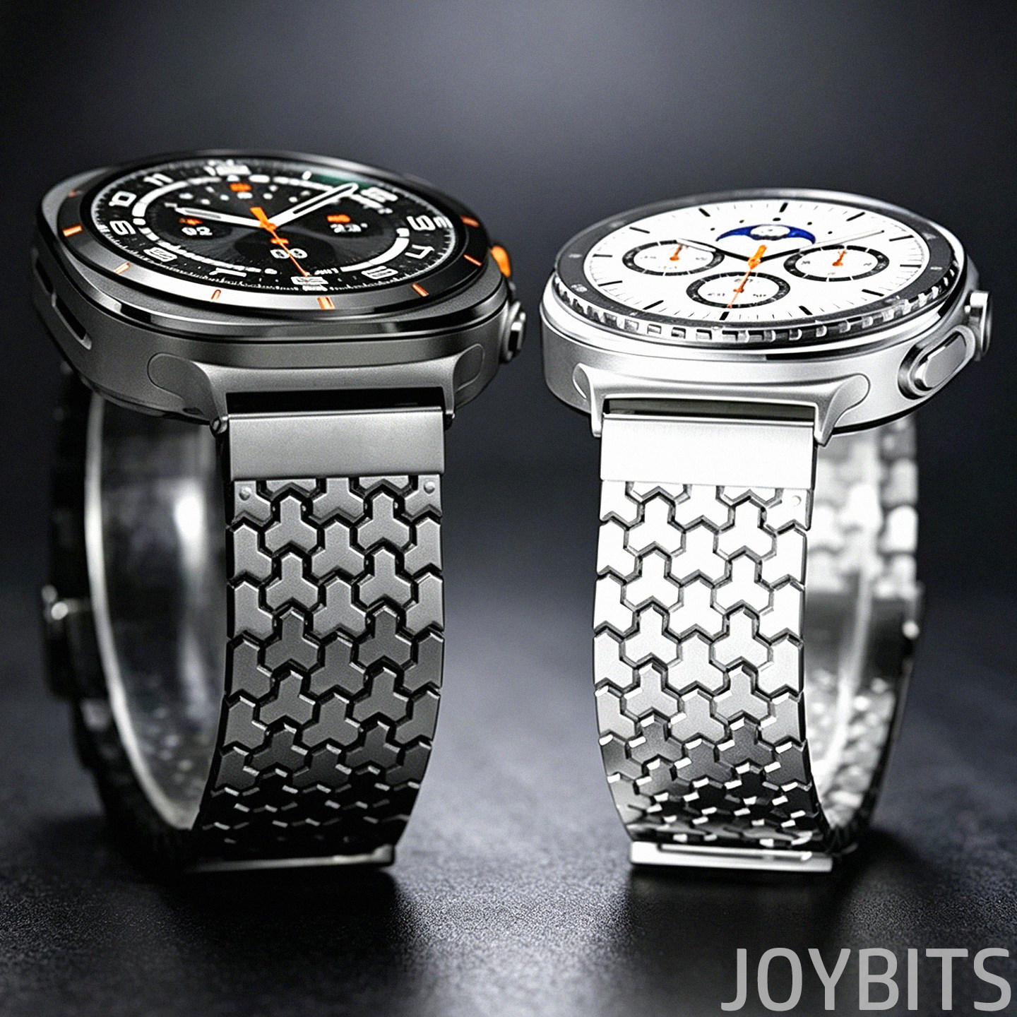不锈钢磁吸classic表带适用Galaxy三星watch8手表