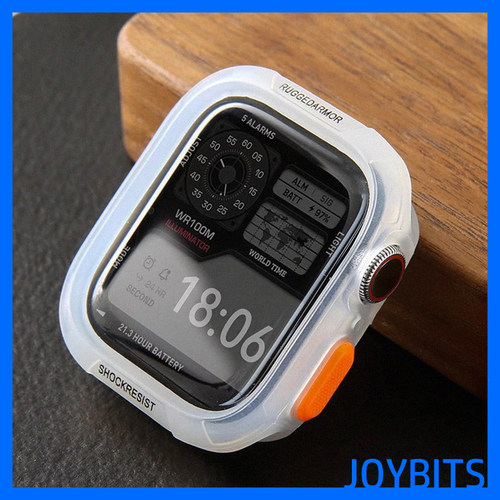 S11保护壳Ultra3运动软壳适用iWatch苹果手表S10一体49防摔套46mm