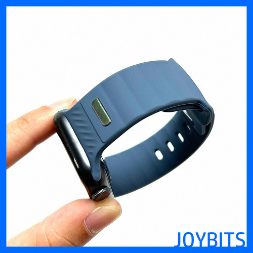 舒适透气S11运动硅胶适用iWatch苹果手表带Ultra3回环防水46/49mm