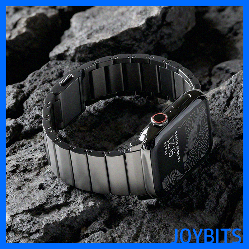 纯钛合金属S11磁吸Ultra3表带适用iWatch10苹果手表不锈钢46/49mm