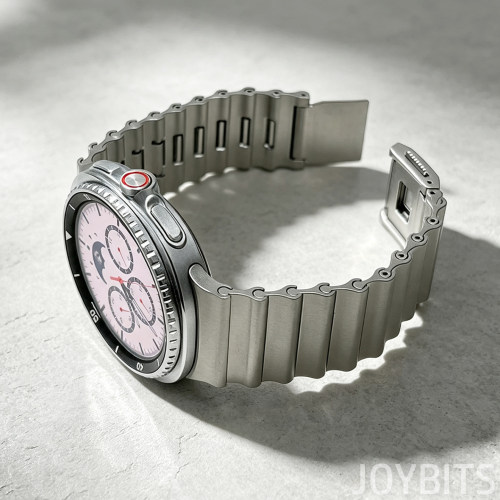 不锈钢磁吸classic表带适用Galaxy三星手表Watch8壳Ultra钛合金属