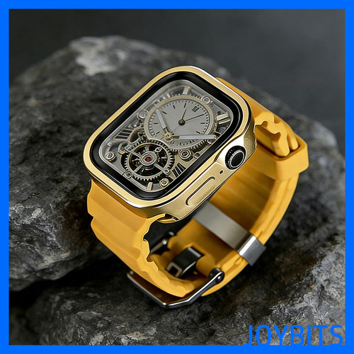 全包S11金属Ultra3防水保护壳膜一体适用iWatch苹果手表带46/49mm