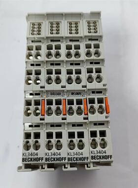 询价倍福BECKHOFF KL3404模块，德国原装，拆机品，成