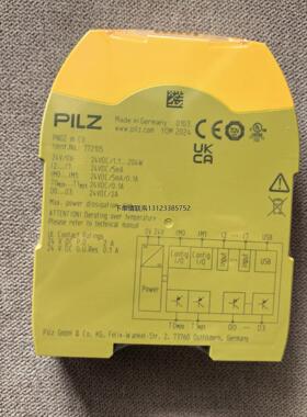 询价772105 Pilz皮尔磁 PNOZ m C0  全新原装