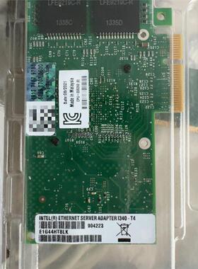 询价Intel I340-T4 E1G44HTBLK