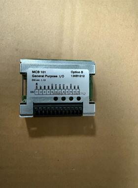 询价130B1212 丹佛斯变频器通讯卡MCB101 黑色弹簧型