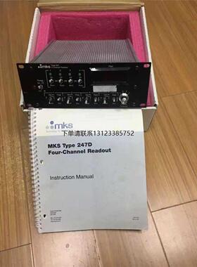 询价美国MKS  247D 4-Channel Readout  四路显示器（控制器）