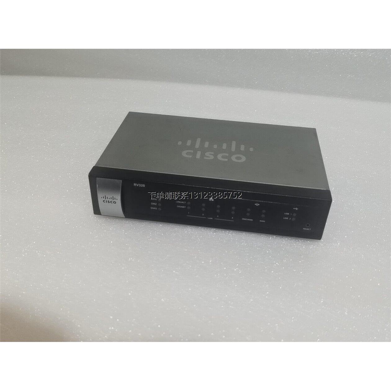 询价CISCO思科 RV320 全千兆企业路由器  实图片  感