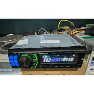 询价阿尔派CDA-105r汽车发烧CD机！支持后置USB！aux