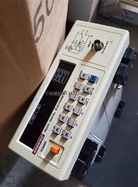 询价日本爱德万R8240 静电计毫伏表电压表110v 工作正常。